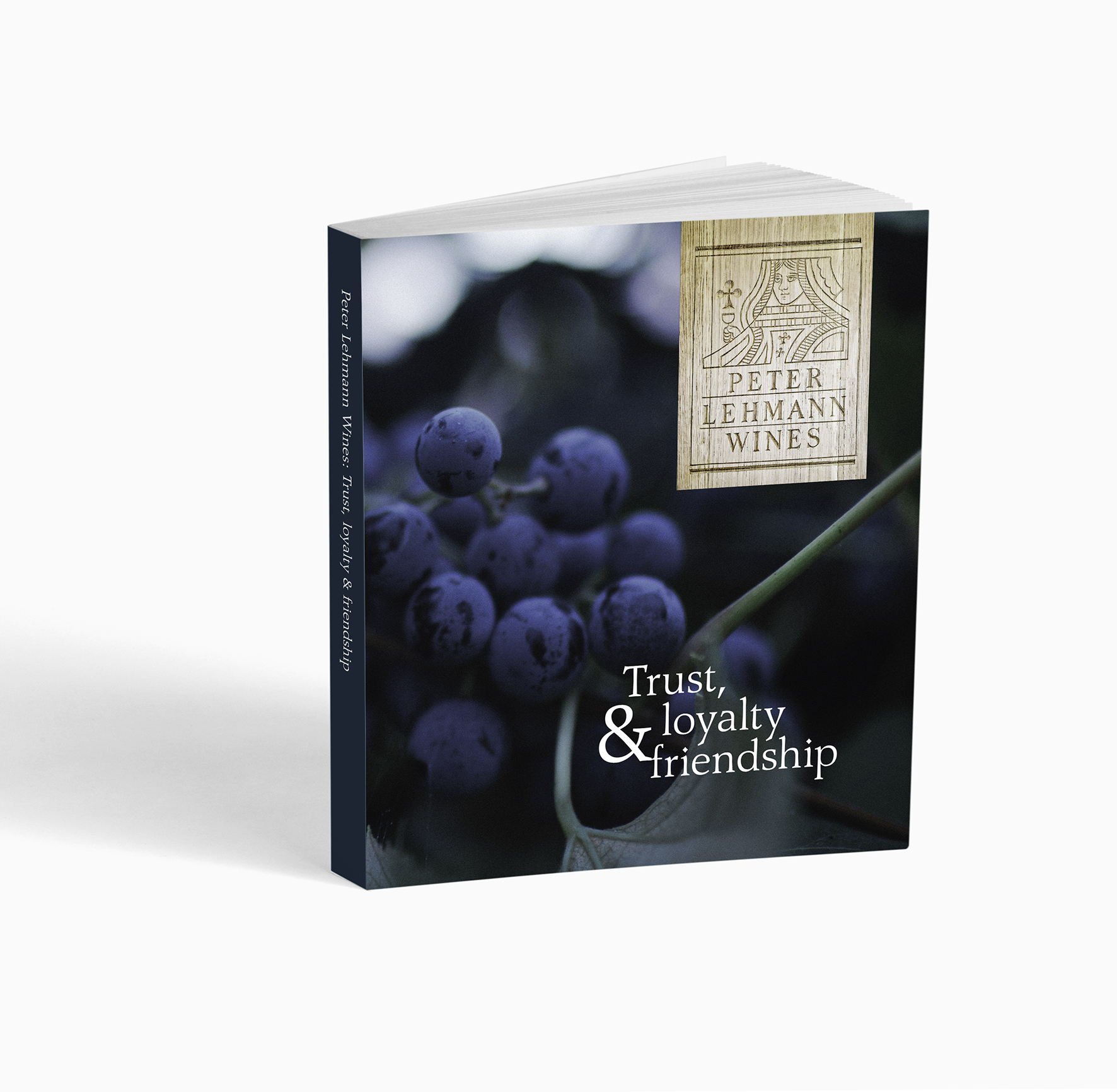 Peter Lehmann Wines book